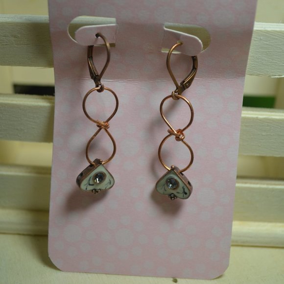 Handmade earrings - Picture 3 of 4